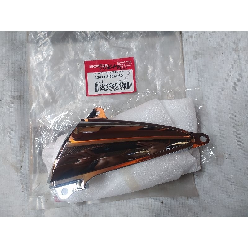 Cover Karburator Honda TIGER REVO Original baru AHM 83611-KCJ-660
