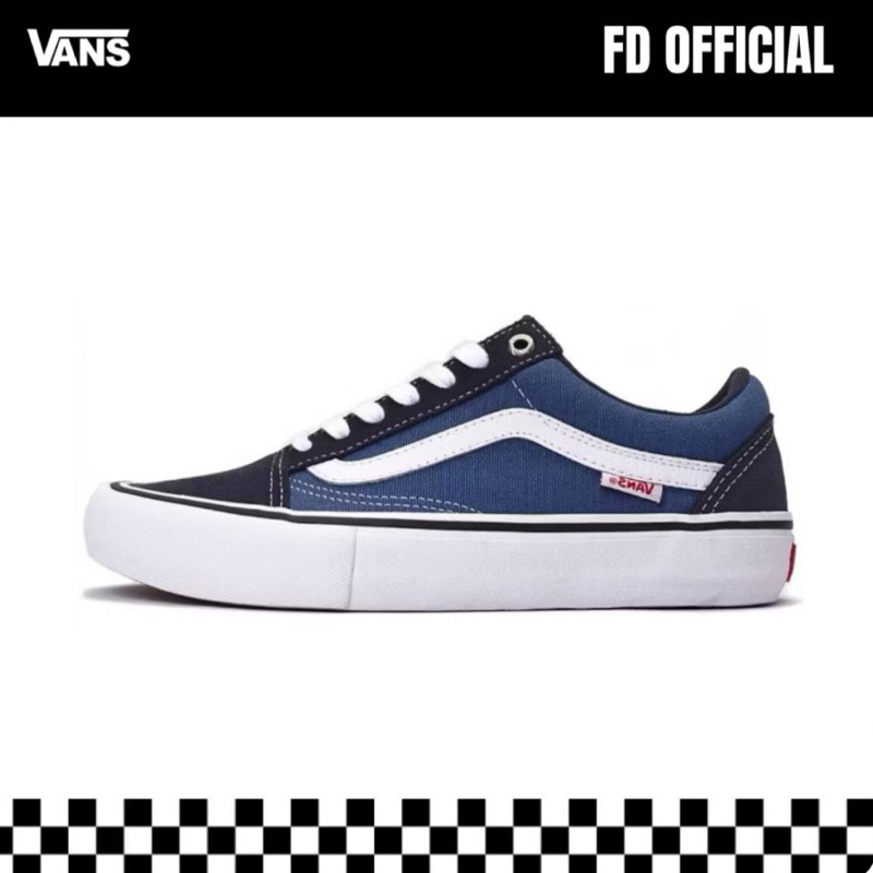Old Skool Pro Navy White Original
