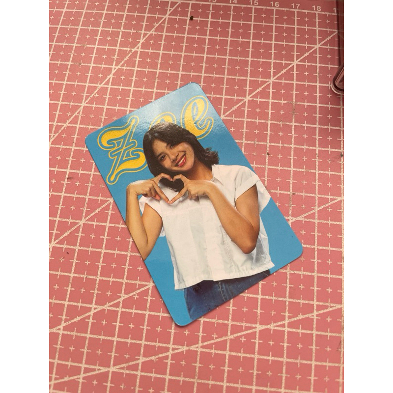 photocard Zee jkt48 x japotaaa(baca desk:)