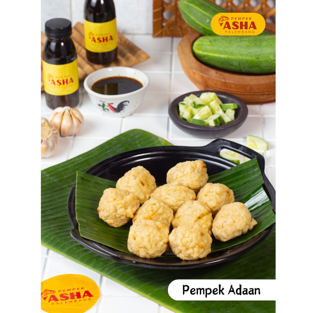 

Pempek Asha - Pempek adaan Bulat 10pcs Asli Palembang / Pempek Ikan Premium