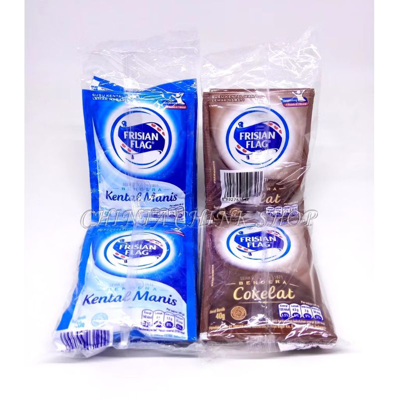 

FRISIAN FLAG - SUSU BENDERA KENTAL MANIS - 6 SACHET