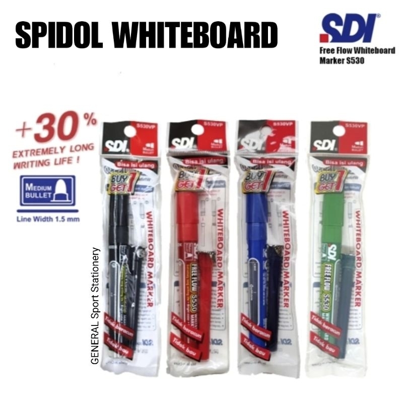 

Spidol Whiteboard SDI