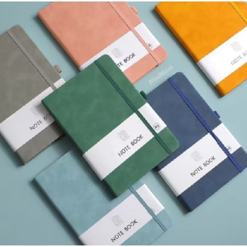 Notebook Mini Pocket A7 Buku Catatan Kecil Book Aesthetic Memo Agenda