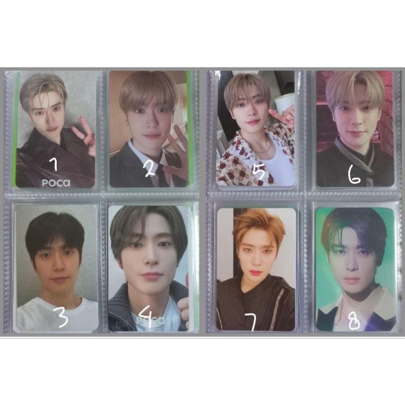 RST Photocard Jaehyun Official Pc Jaehyun Official NCT 127 Pc Jaehyun Perfume Official Murah