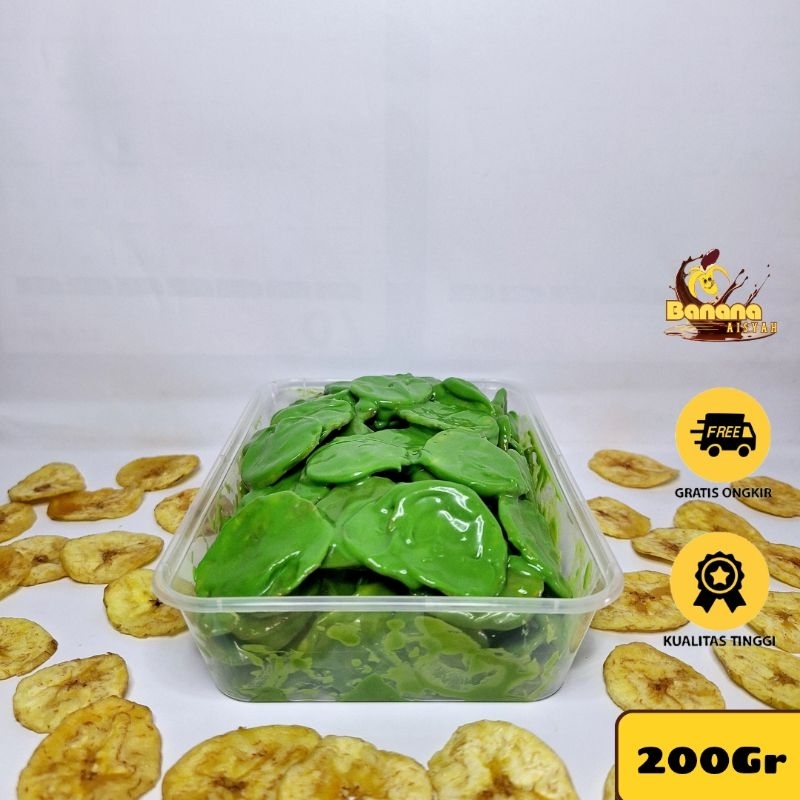 

Keripik Pisang Lumer Premium 200gram 5 Varian Rasa