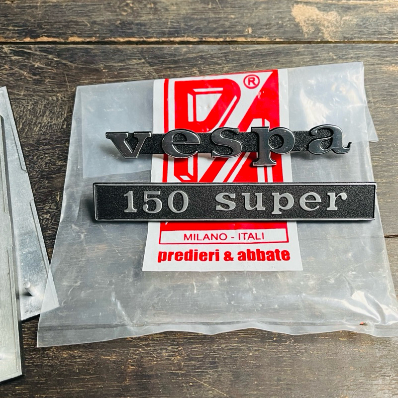 Emblem Dada Vespa Emblem sayap Vespa Super Bomisa Emblem Balok Set Vespa Super