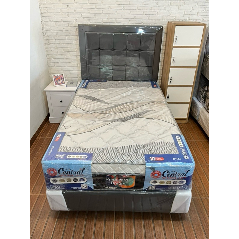 Springbed central set divan 120 (primavera dream)
