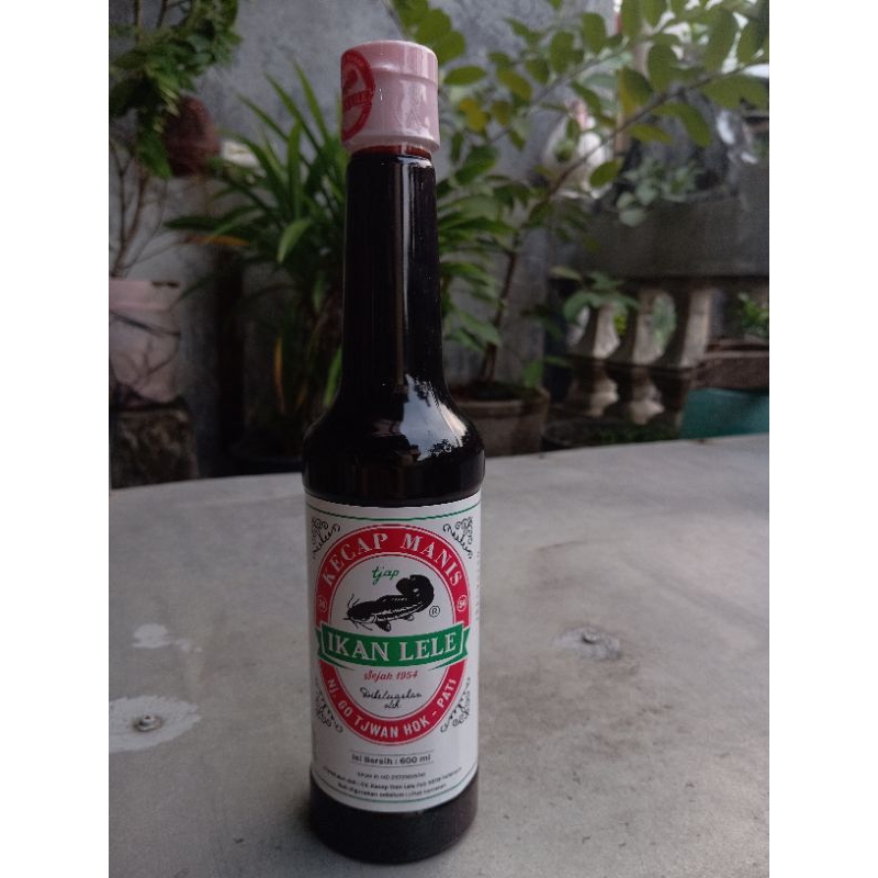 

KECAP MANIS CAP IKAN LELE 600 ML BOTOL BESAR 1'S