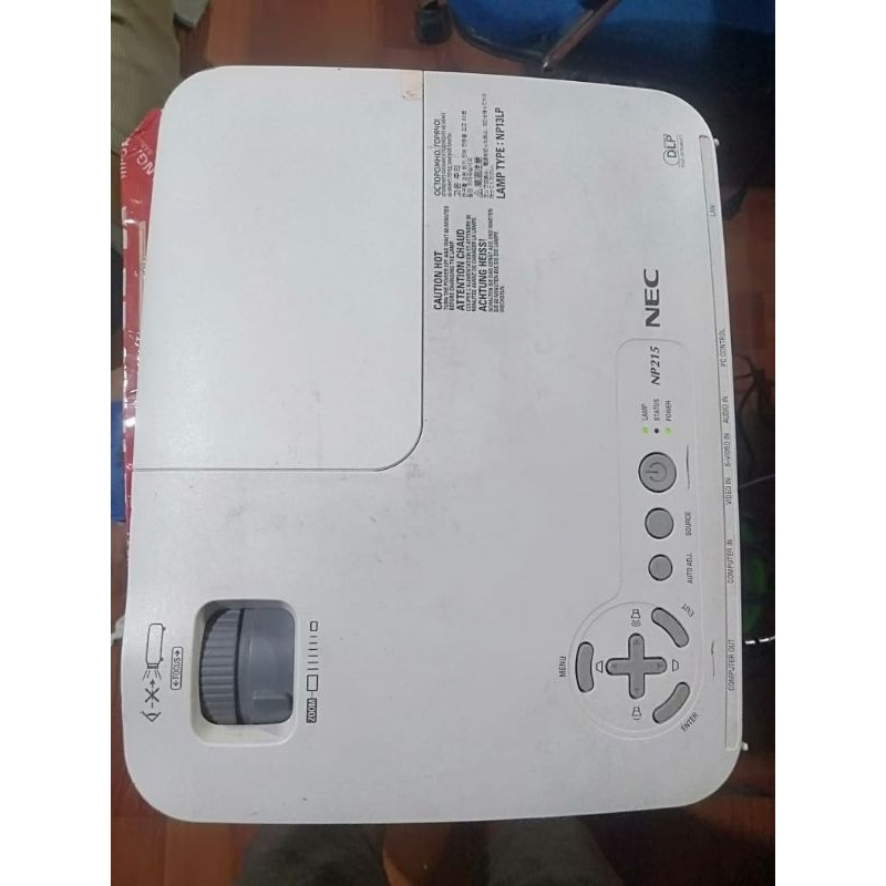Proyektor Nec Second Proyektor Indor Outdor tipe random