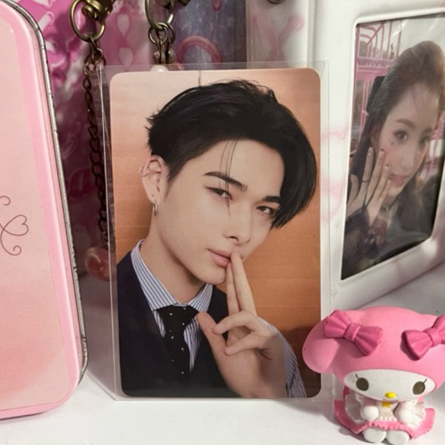 pc enhypen ni-ki luckydraw universal music store ld ums memorabilia official photocard