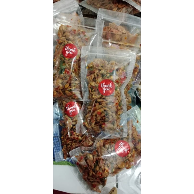 

IKAN CICIT PETEK CRISPY