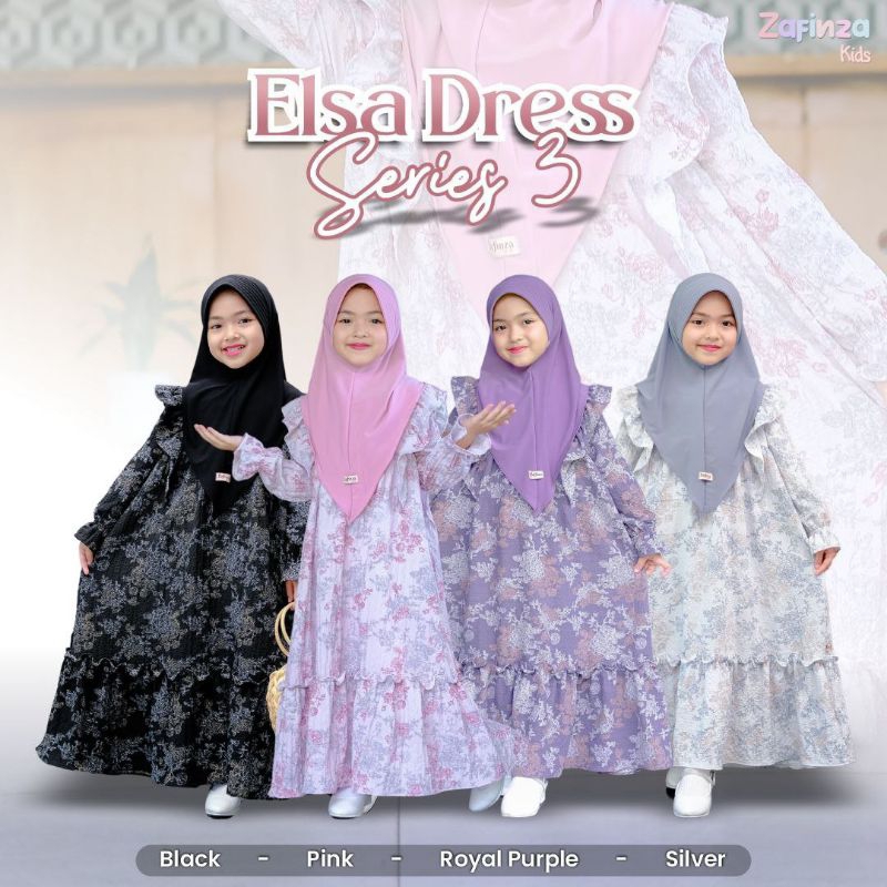 Dress Kids Elsa by Zafinza