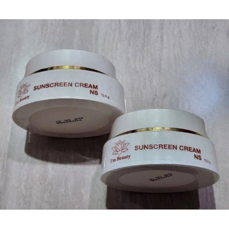 I'm Beauty Sunscreen Cream NS - Normal Skin - sunblock krim SPF 30 - tabir surya pencerah pelembab -