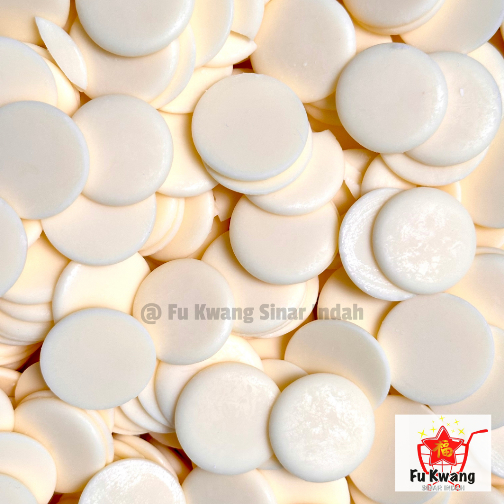 

Van Houten White Compound Coin / Cokelat Putih Coin 250 gram