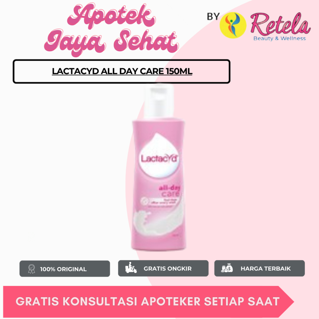 LACTACYD ALL DAY CARE 150ML