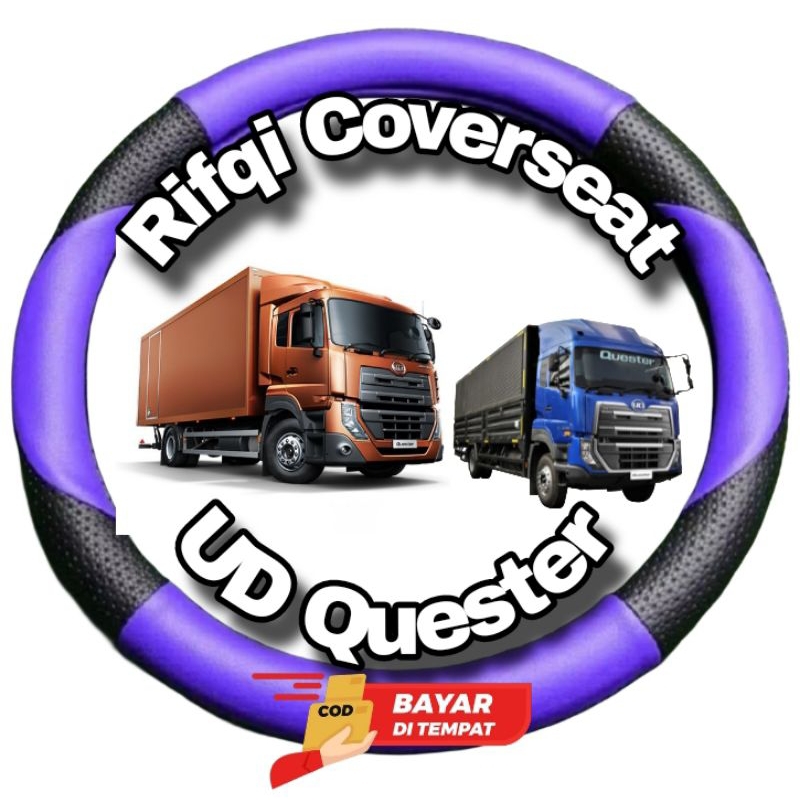 Sarung Cover Stir Mobil Ud Truck Quester Nissan Diesel Bungkus Pelindung Mobil Truck Quester Dan Sej