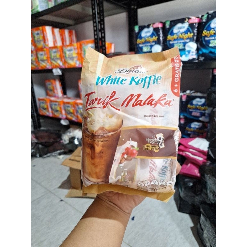 

Kopi Luwak White Koffie Tarik Malaya 6*25gram