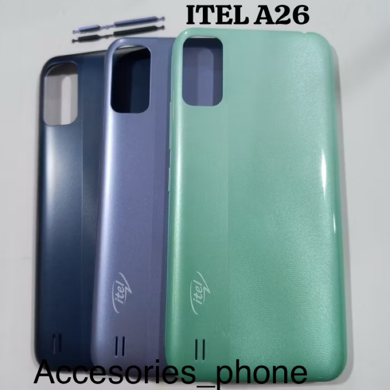 Backdor itel A26 / tutup belakang backdor itel A26