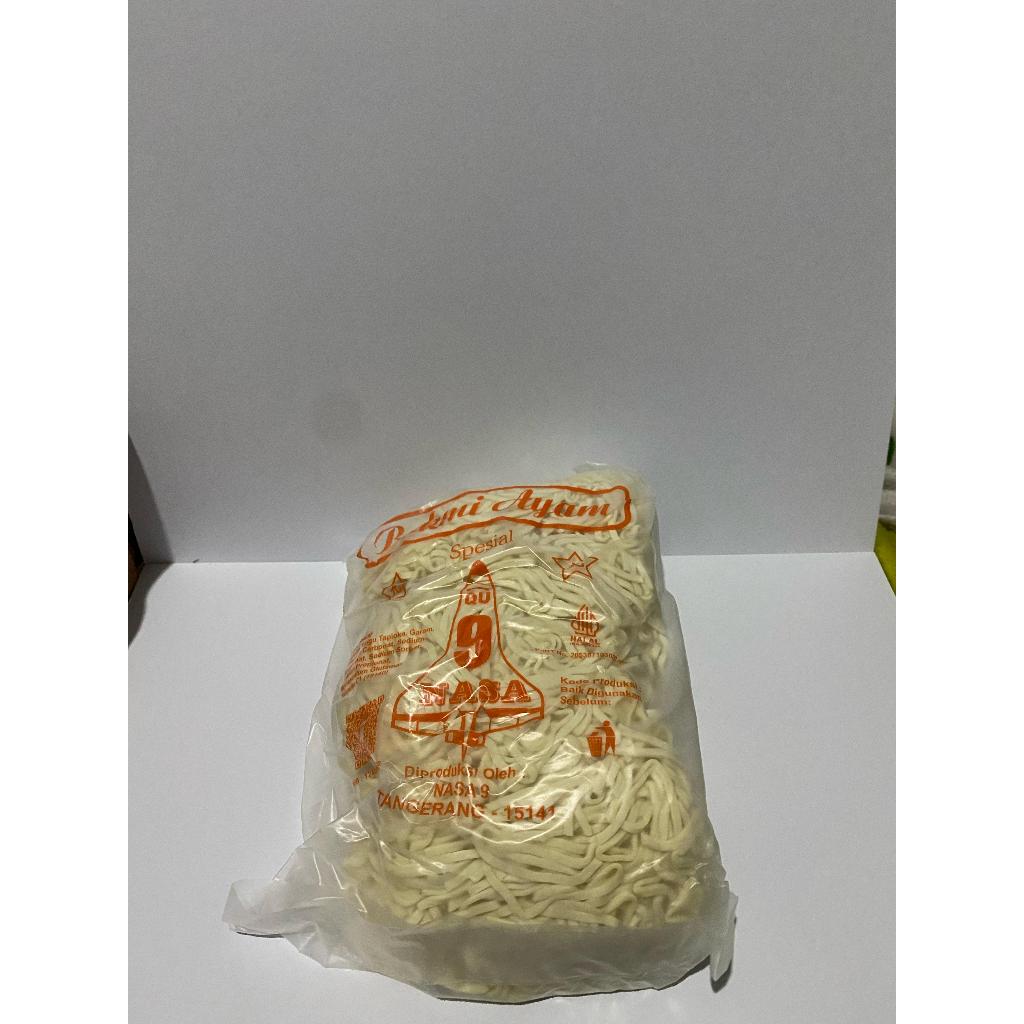 

7.7 COD Bakmi Ayam Spesial Telur 400g Nasa Mie Kenyal, Ayam Gurih, Telur Rebus, Porsi Besar,Halal Premium