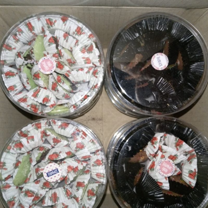 

brownies kering premium homemade toples ukuran 250gr