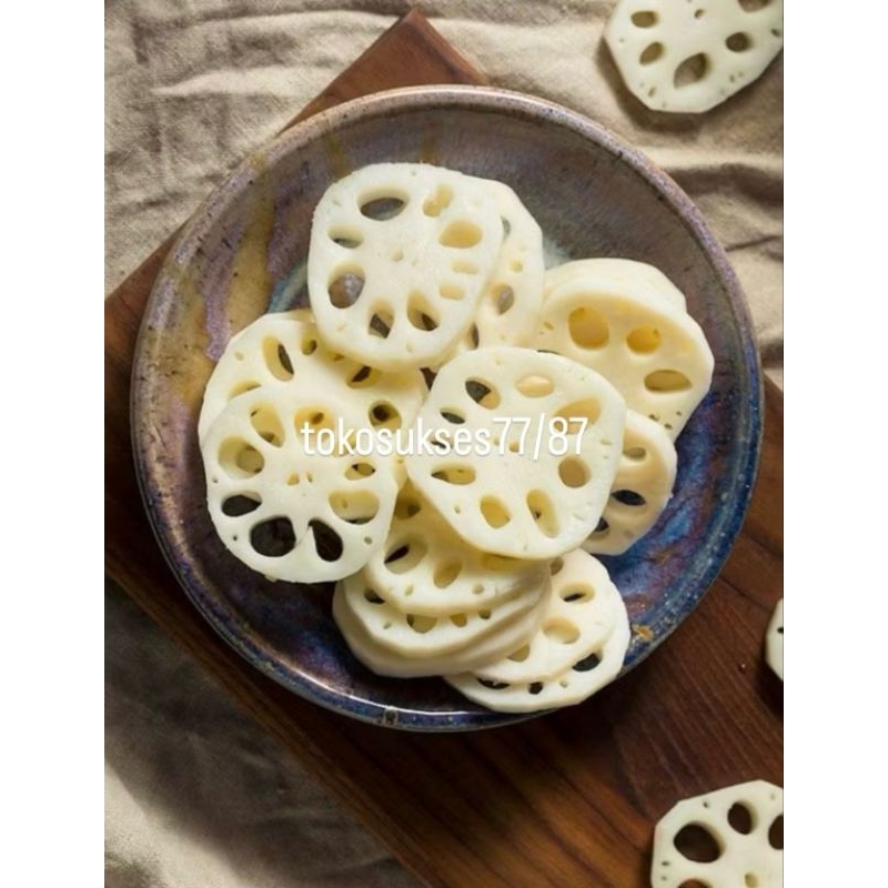 

Aar Teratai Lotu Root Frozen 1G