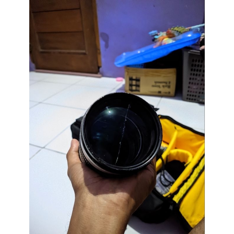 lensa canon 70 200 f2.8 non is