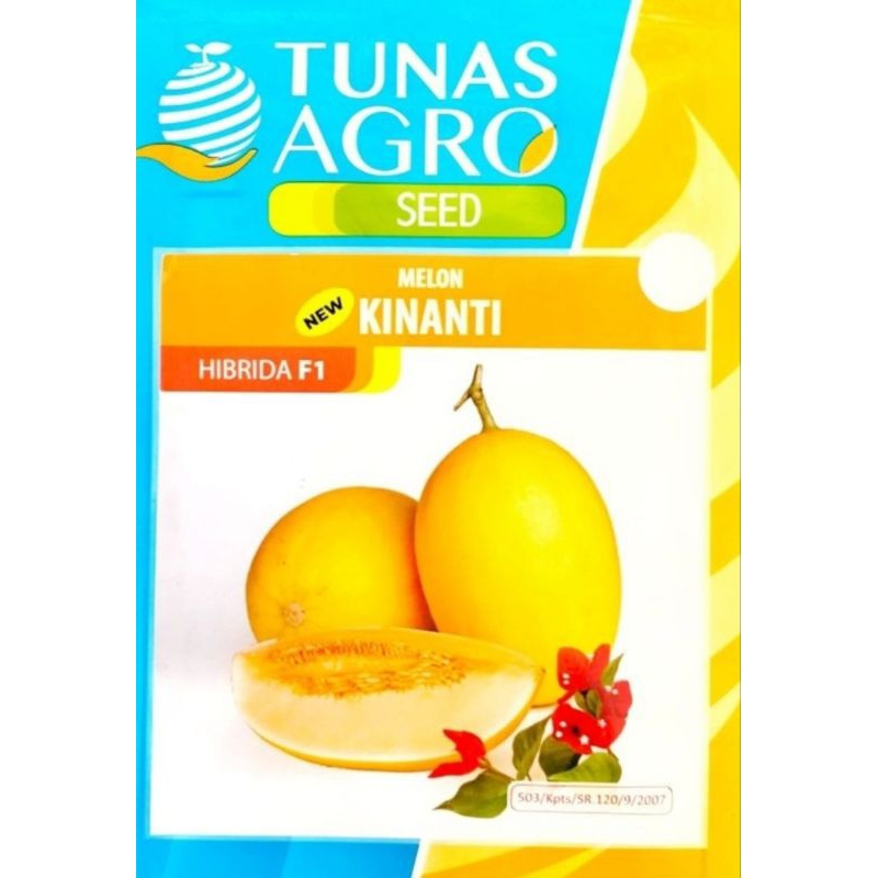 BENIH MELON KINANTI FI 15GR TUNAS AGRO