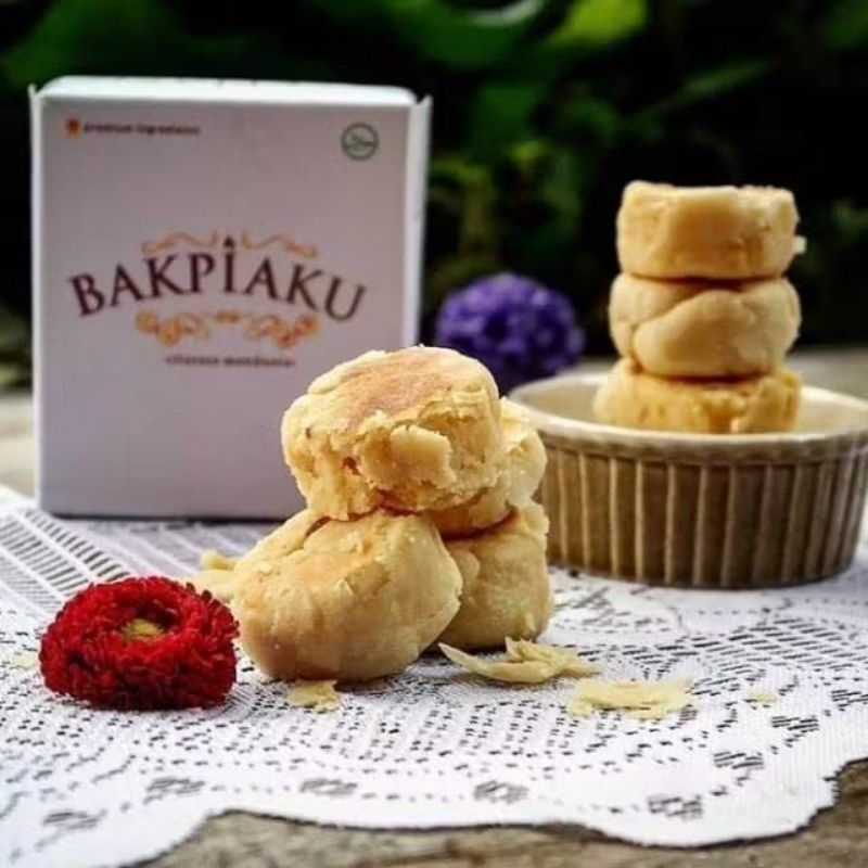 

Bakpia BAKPIAKU khas Jogja isi 10 free Vakum