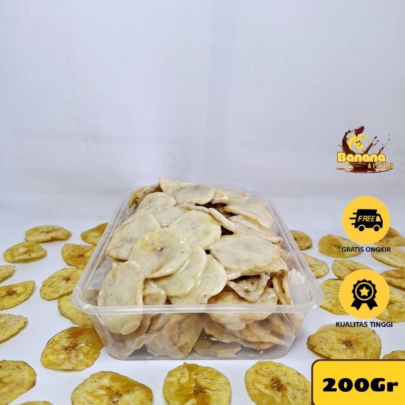 

Keripik Pisang Lumer Premium 200gram