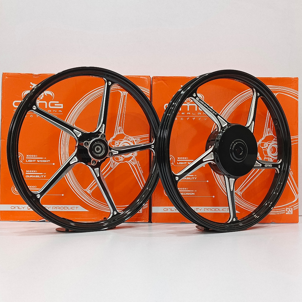 Velg Velek Racing Enkei CNC 511 P5 R17 R14 Yamaha Xeon Mio M3 Fino