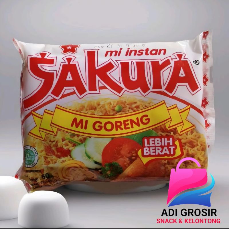 

SAKURA Mie Goreng Instan Indofood