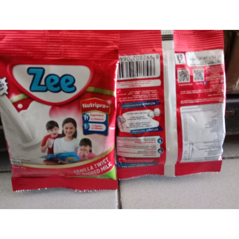 

zee vanila sachet