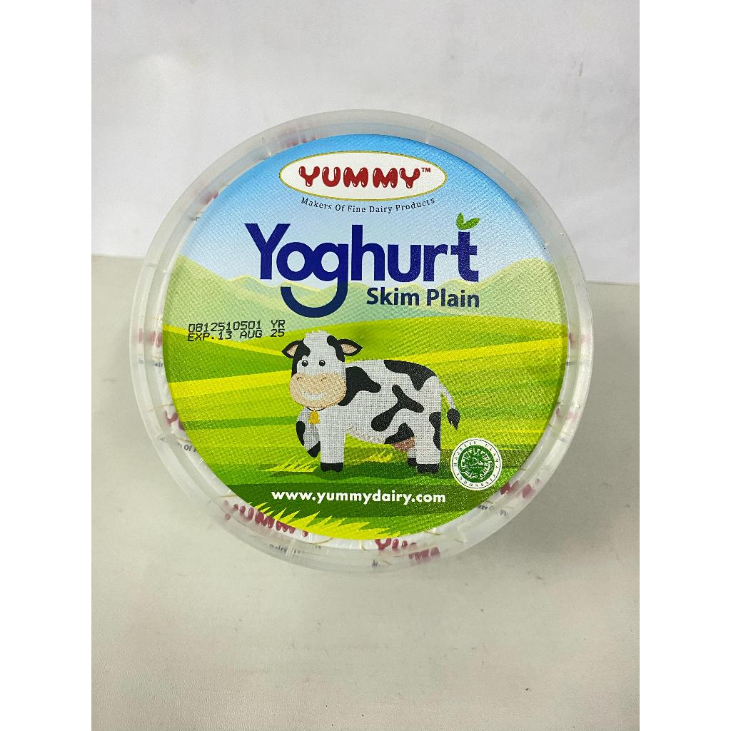 

YUMMY YOGHURT SKIM PLAIN 500ML