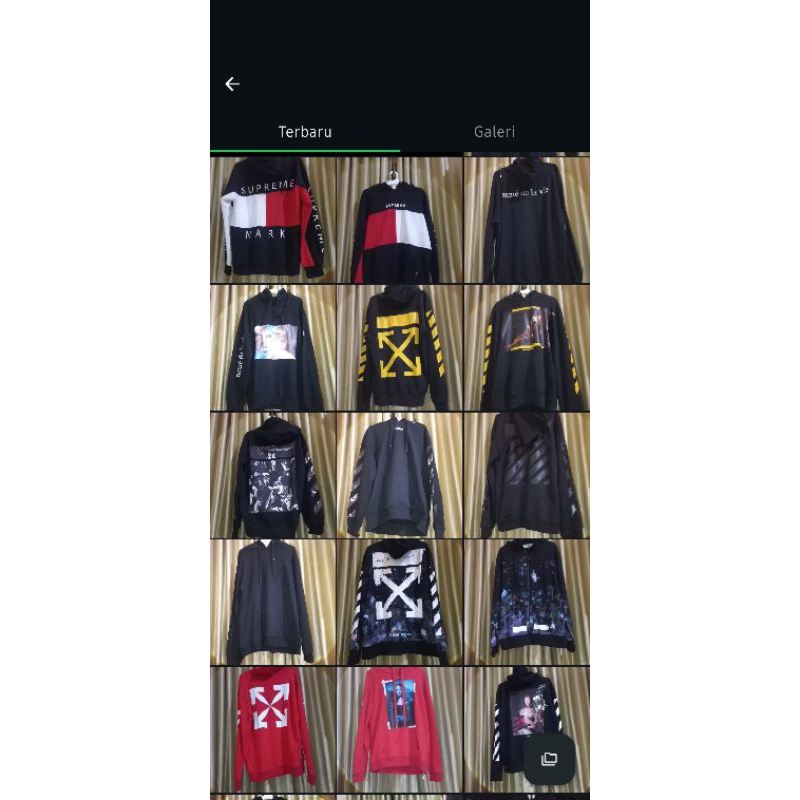 Second Branded | ADLV, OFF WHITE,  SUPREME