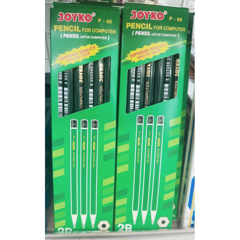 

Pensil 2B Joyko 1pcs