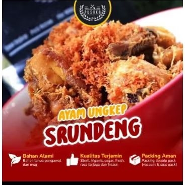 

Ayam Ungkep Serundeng