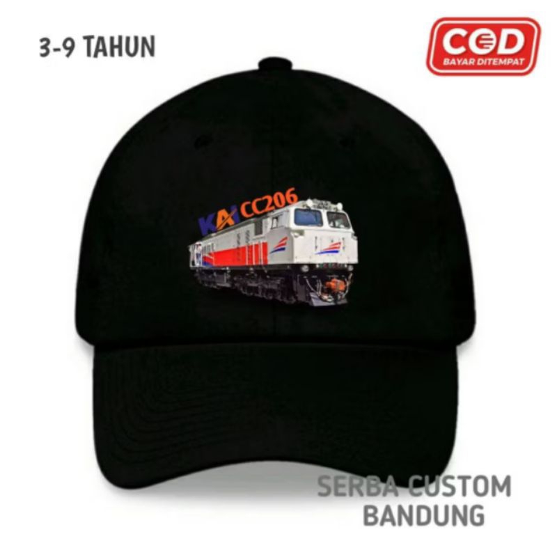 TOPI BASEBAL ANAK Kereta Api CC206