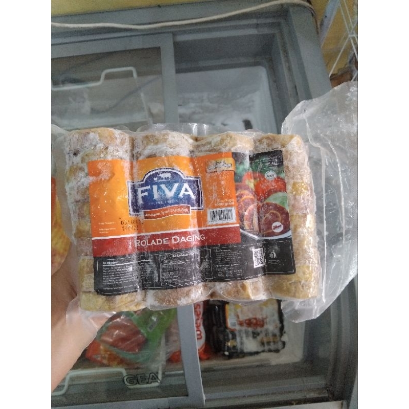 

Fiva daging rolade 1000gr