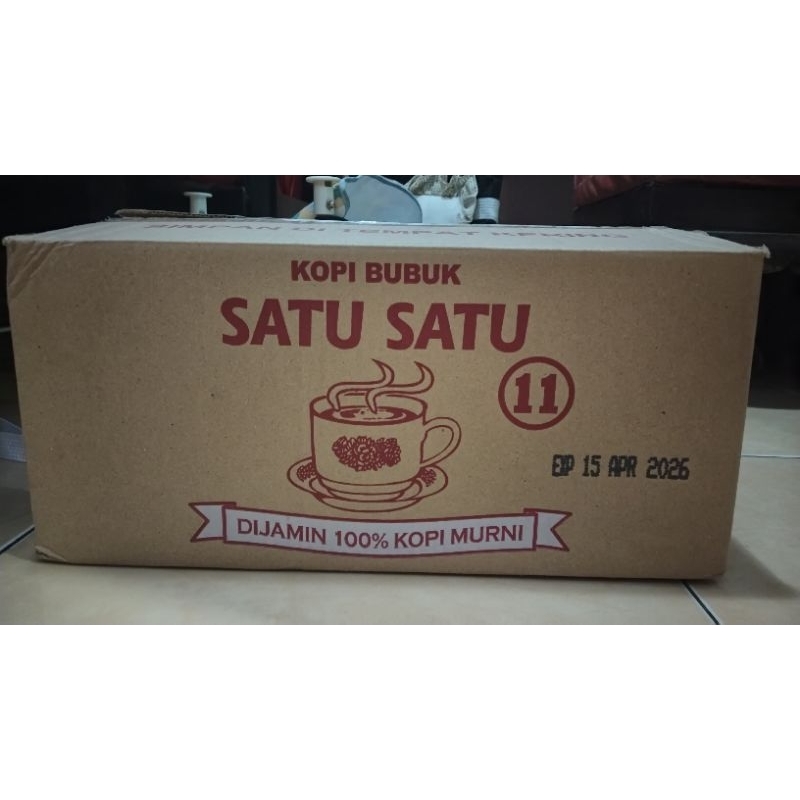 

kopi satu satu(perkarton)