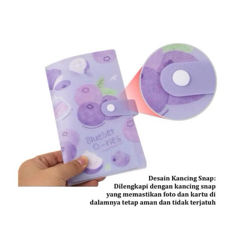 

Tabungan / SAVING ALBUM 120slot viral (No 001 - 120)