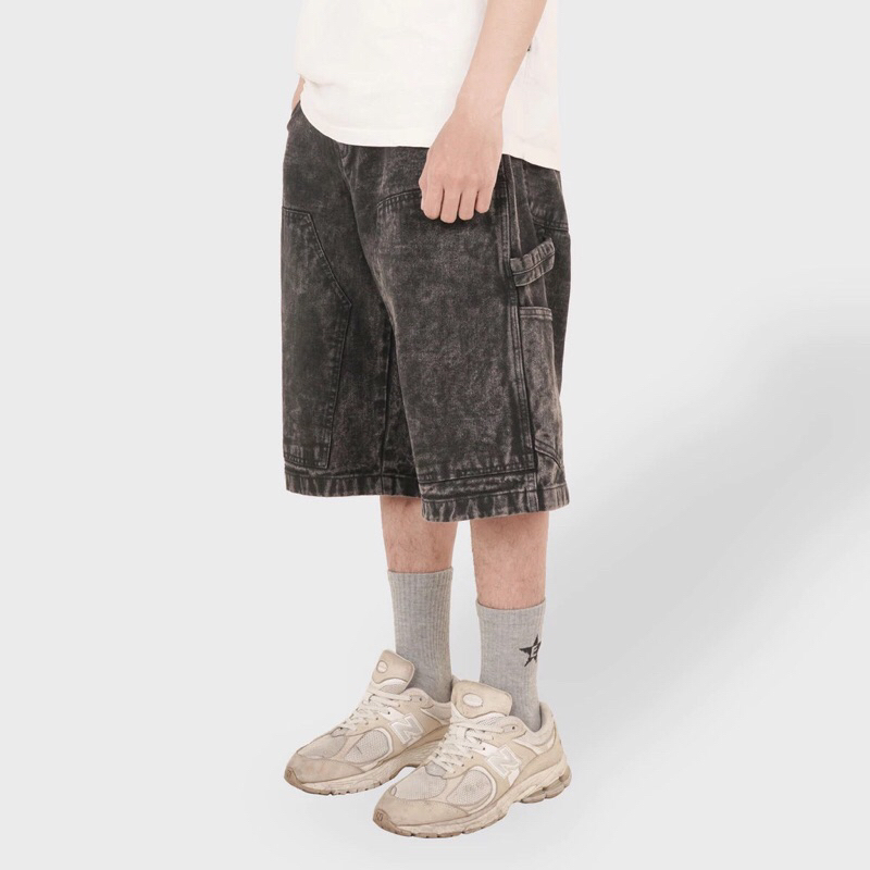 Celana Kargo Jorts Epidemic Pants Denim Attiro (Second)