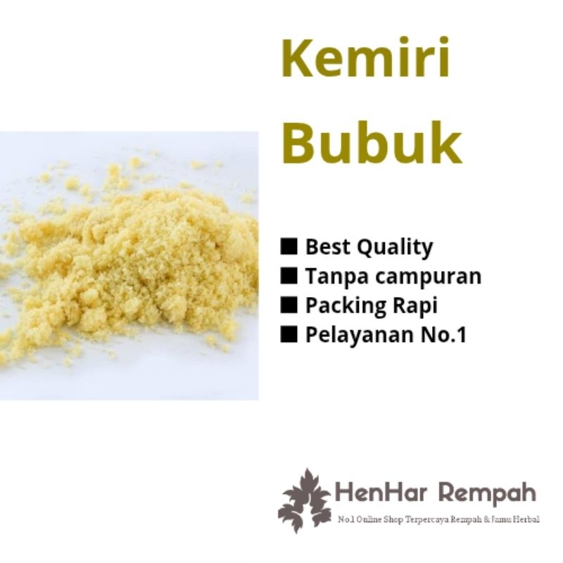 

Kemiri Bubuk 1 Kg