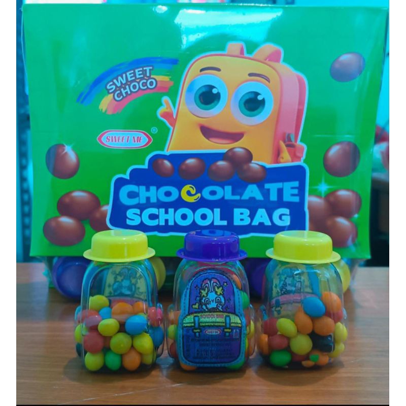 

SWEET ME COKLAT COMPOUND SCHOOL BAG ISI 30
