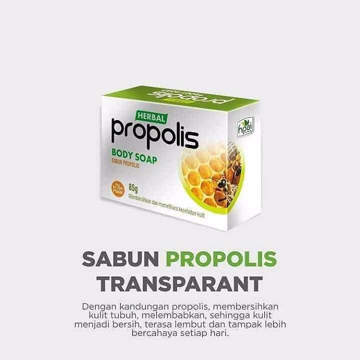 SABUN PROPOLIS - HNI HPAI - PROPOLIS