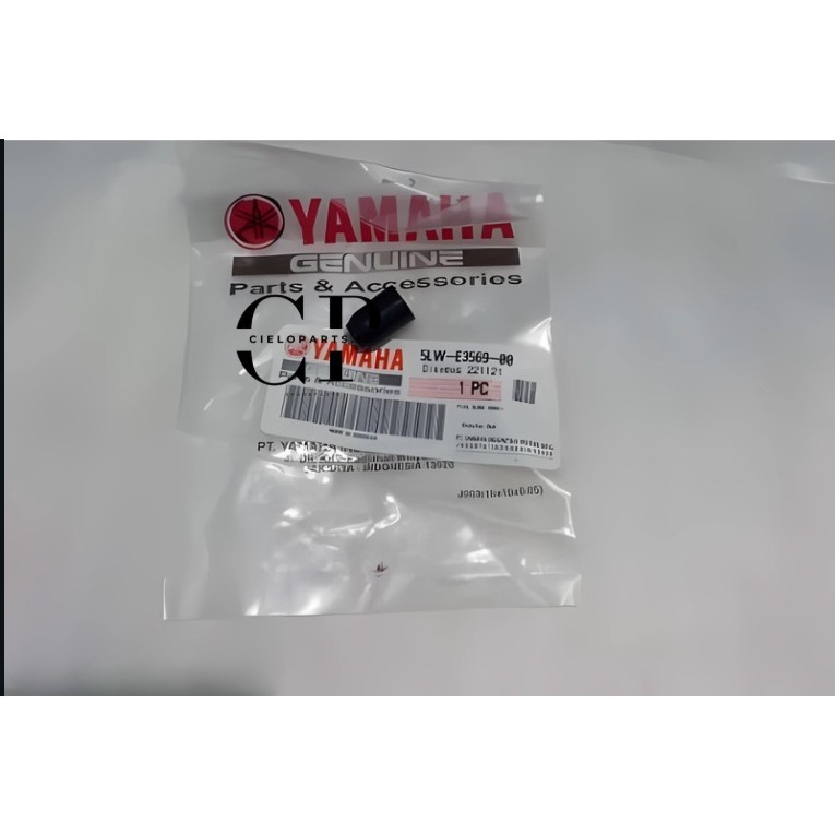Plug Blind Karet Penahan Karet Cover Mesin Blok HEAD/SEHER Mio Sporty Mio Soul Fino Nouvo Original Y