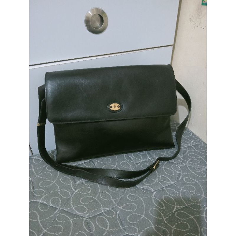 Tas Bag Aigner Pria Original Second