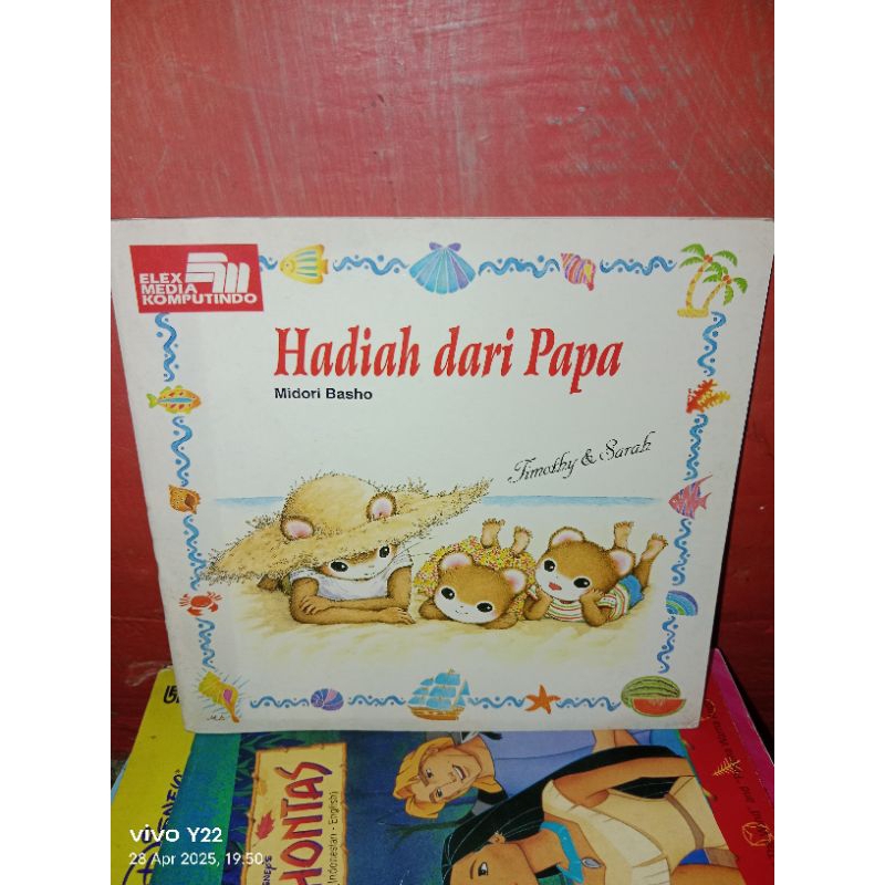 Hadiah dari papa ( Midori basho)