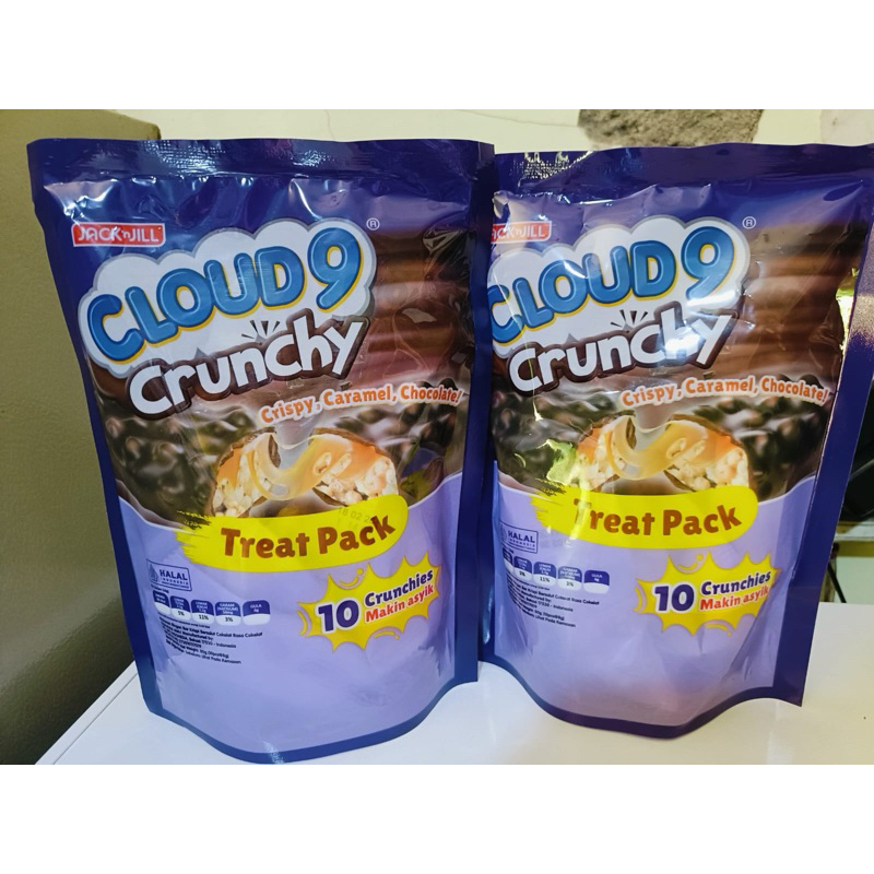 

Cloud 9 crunchy pouch isi (10 pcs)
