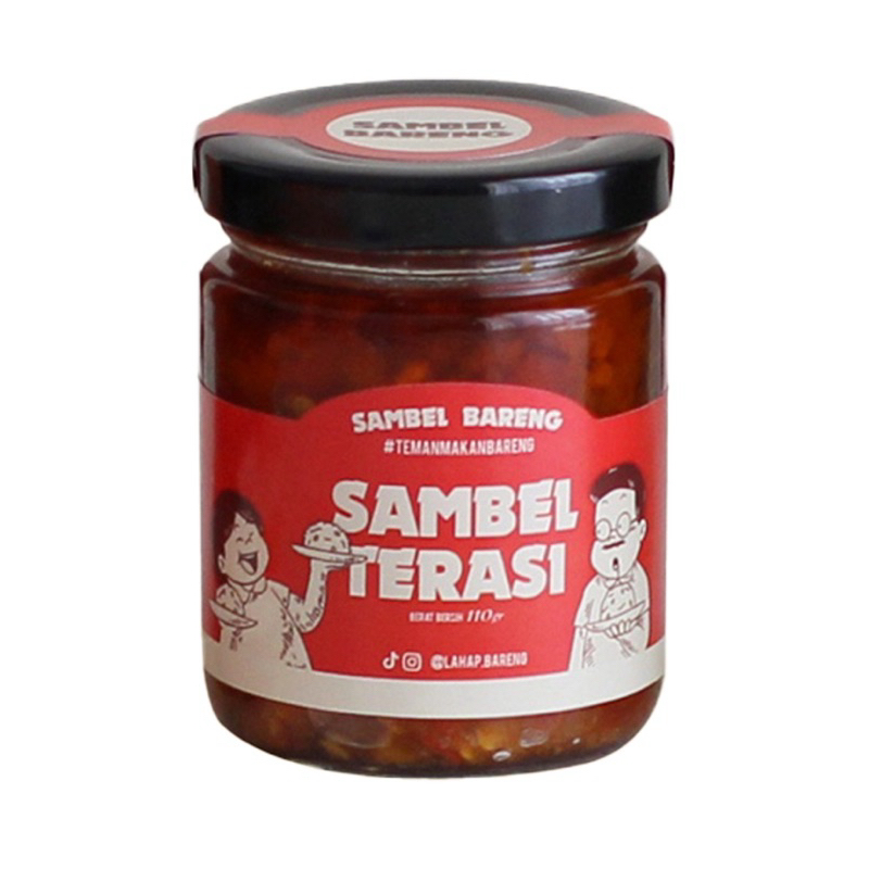 

Lahap Bareng Sambal Terasi 110 gram