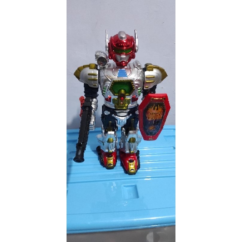 Robot Armor Warrior Jadul Vintage